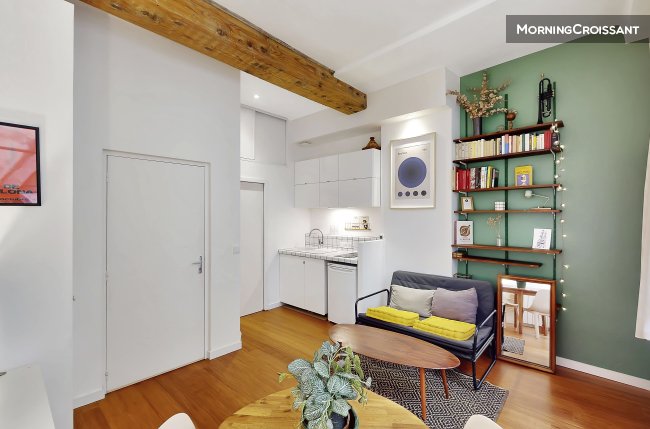 T2 Location au mois Lyon Presqu'île