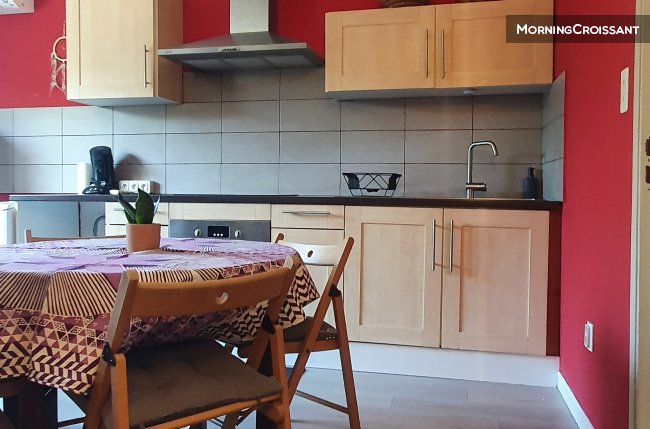 Appart 3 lits entièrement meublé