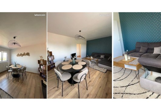 Charmant 3P clé en main, 75m²