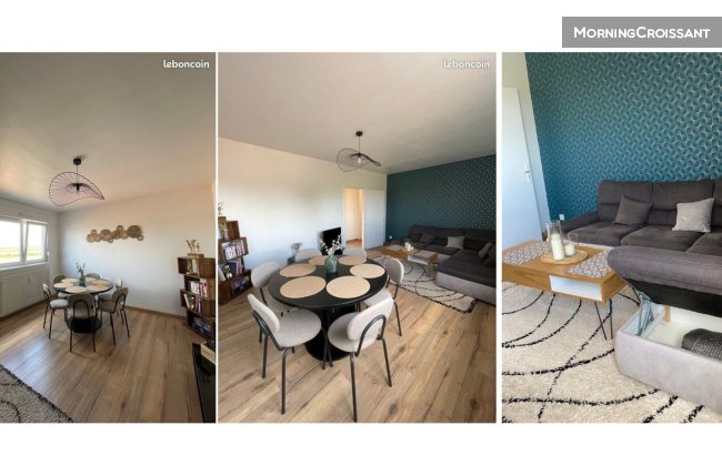 Charmant 3P clé en main, 75m²