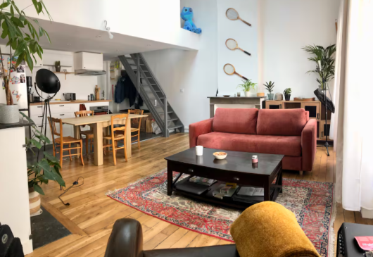 T2 Duplex avec Clim Lyon Centre