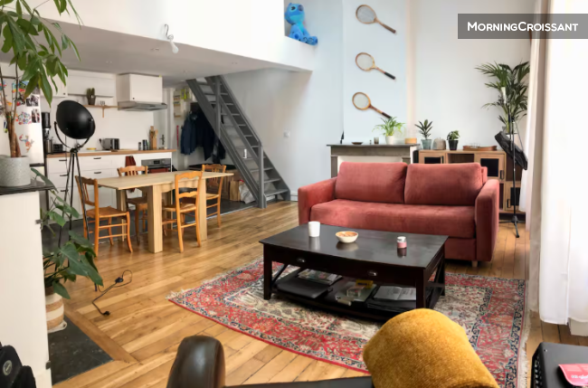 T2 Duplex avec Clim Lyon Centre