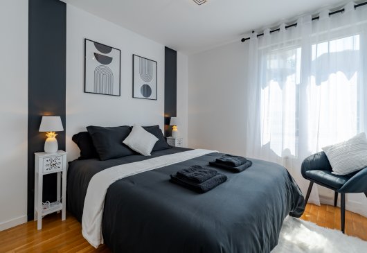 Appart T4-3Ch-Parking-Corporate