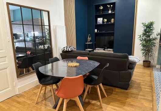 Magnifique T3 proche Lyon 6ème