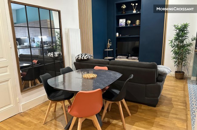 Magnifique T3 proche Lyon 6ème