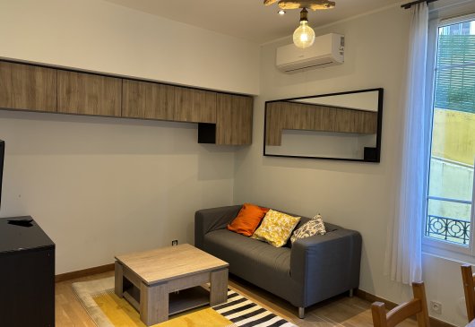 Joli 3 pieces meublés Magnan