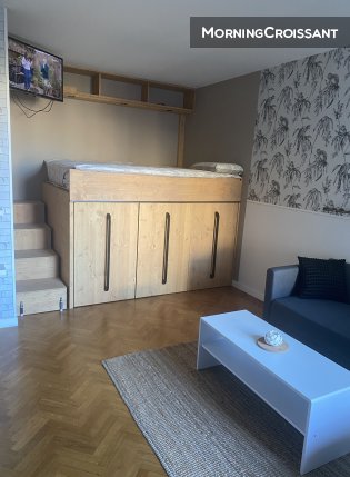 Studio proche Saint Lazare