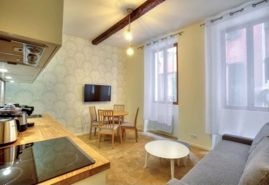 Appartement T2 calme Vieux Nice