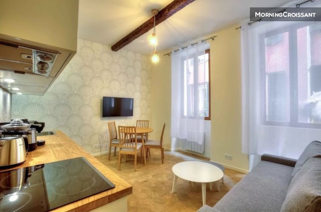 Appartement T2 calme Vieux Nice