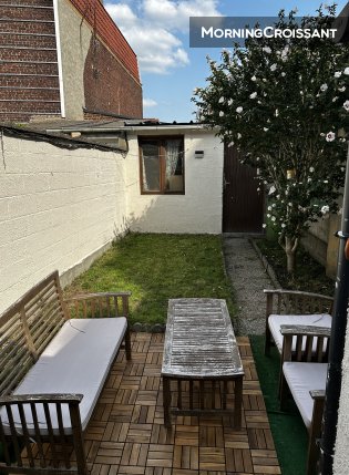Maison rénovée + jardin prox lille