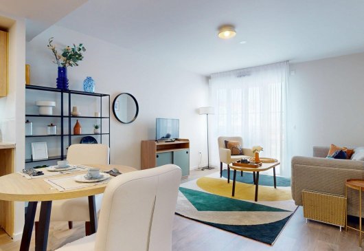 T2 neuf avec services