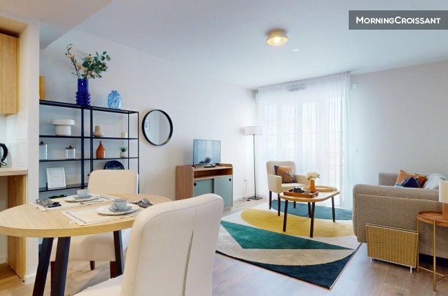 T2 neuf avec services