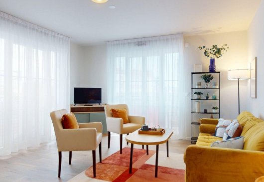 T3 neuf avec services