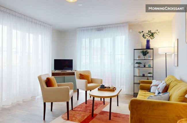 T3 neuf avec services