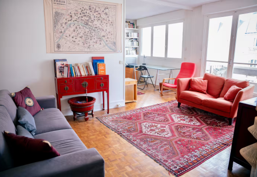 T2 cosy Nation balcon 47m²