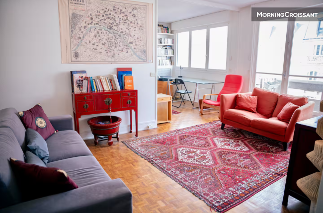 T2 cosy Nation balcon 47m²