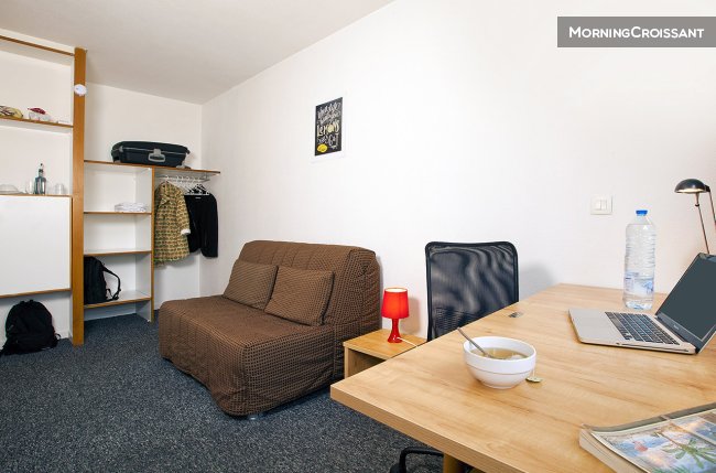 Charmant studio dans résidence