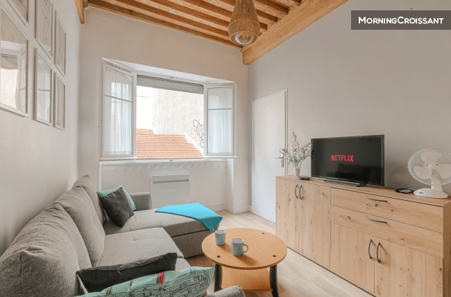 Charmant et Cosy 5 min Terreaux