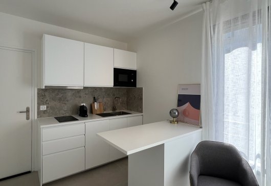 Studio meublé  - 10min la Défense