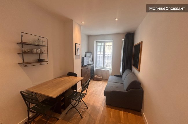 Studio 17m Meublé Cordeliers Lyon 2
