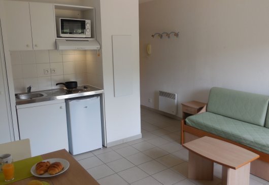 Studio en résidence