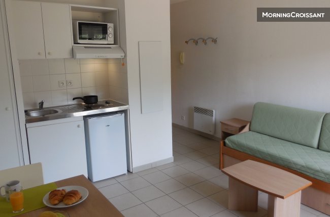 Studio en résidence