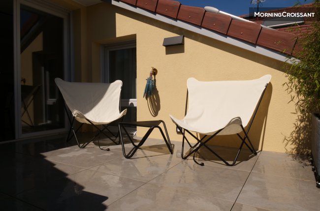 Grand T2 meublé premium