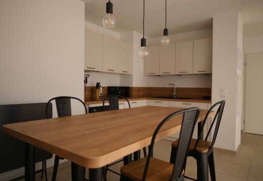 Grand T2 meublé premium