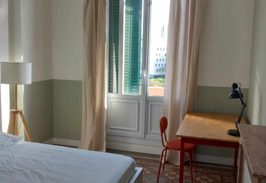 Propose 1 chambre privative