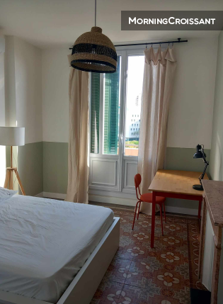 Propose 1 chambre privative