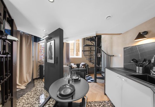Oenosuite : Studio d'artiste, clim