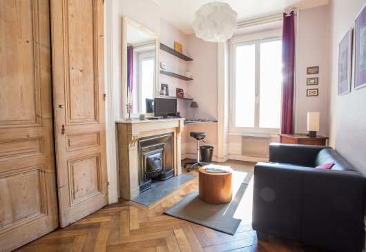Appartement meublé Brotteaux