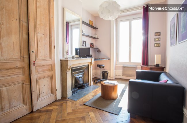 Appartement meublé Brotteaux