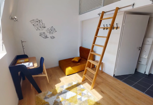 Studio meublé tout inclus