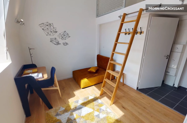 Studio meublé tout inclus