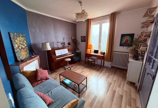 Apartement T4 avec caché