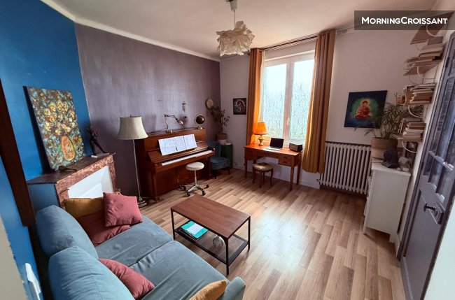 Apartement T4 avec caché