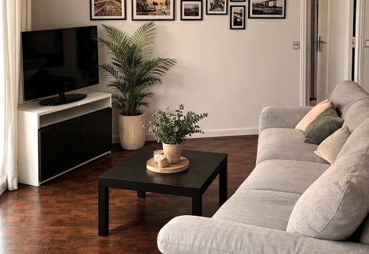 3P meublé Saint-Cloud – Balcon