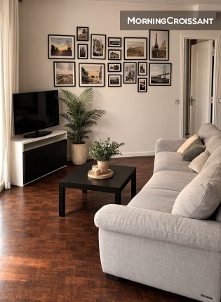 3P meublé Saint-Cloud – Balcon