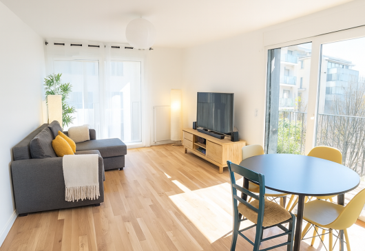Appartement familial bord de Seine