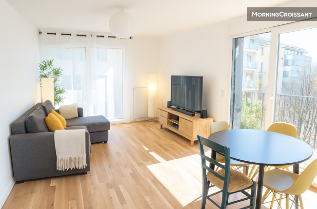 Appartement familial bord de Seine