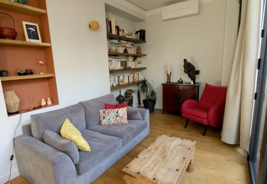 T3 cosy aux Chalets + balcon