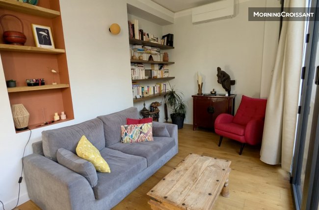 T3 cosy aux Chalets + balcon