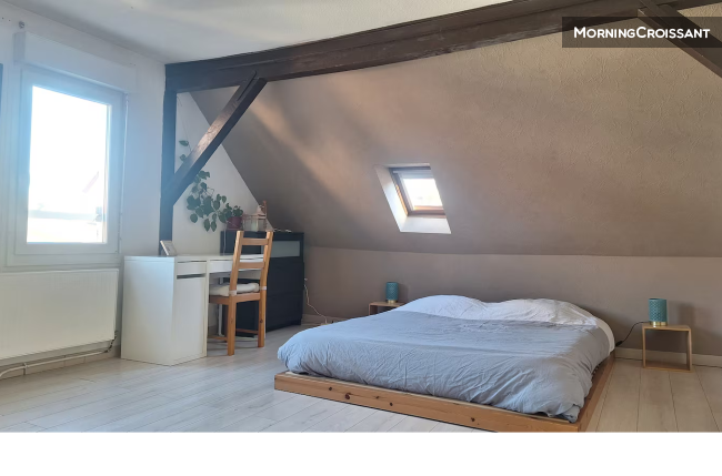 Grand appartement lumineux