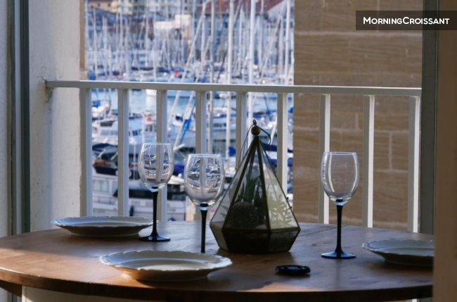 70m2  Vue Vieux Port Terrasse Clim