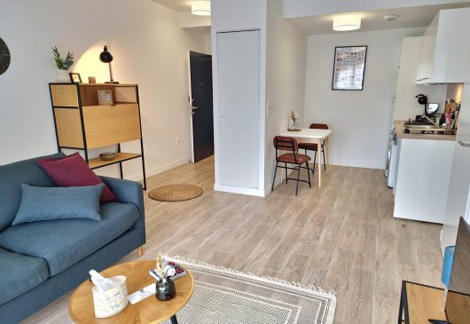 Location Rueil T2 49m2