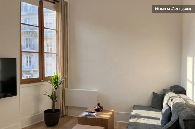 Hyper centre, cosy et ensoleillé