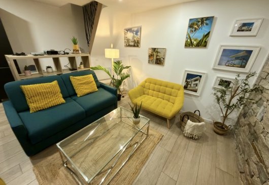 T3 duplex meublé  proche Lyon