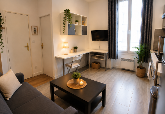 T2 TOUT INCLUS et proche commerce