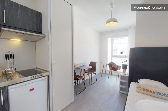 Studio meublé proche Lyon